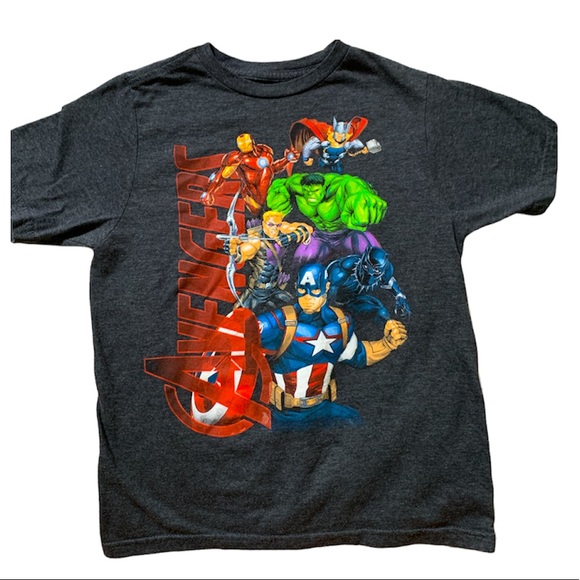 Marvels avengers kids T-shirt - Picture 1 of 6